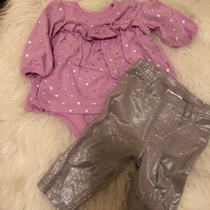 Top & bottom set by Geranimals